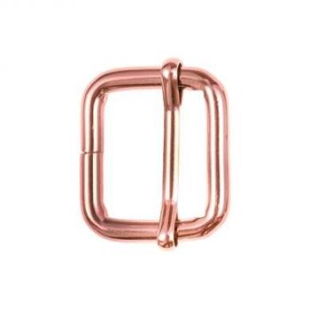 Leiterschnalle 2,5 cm  Breite Rosegold